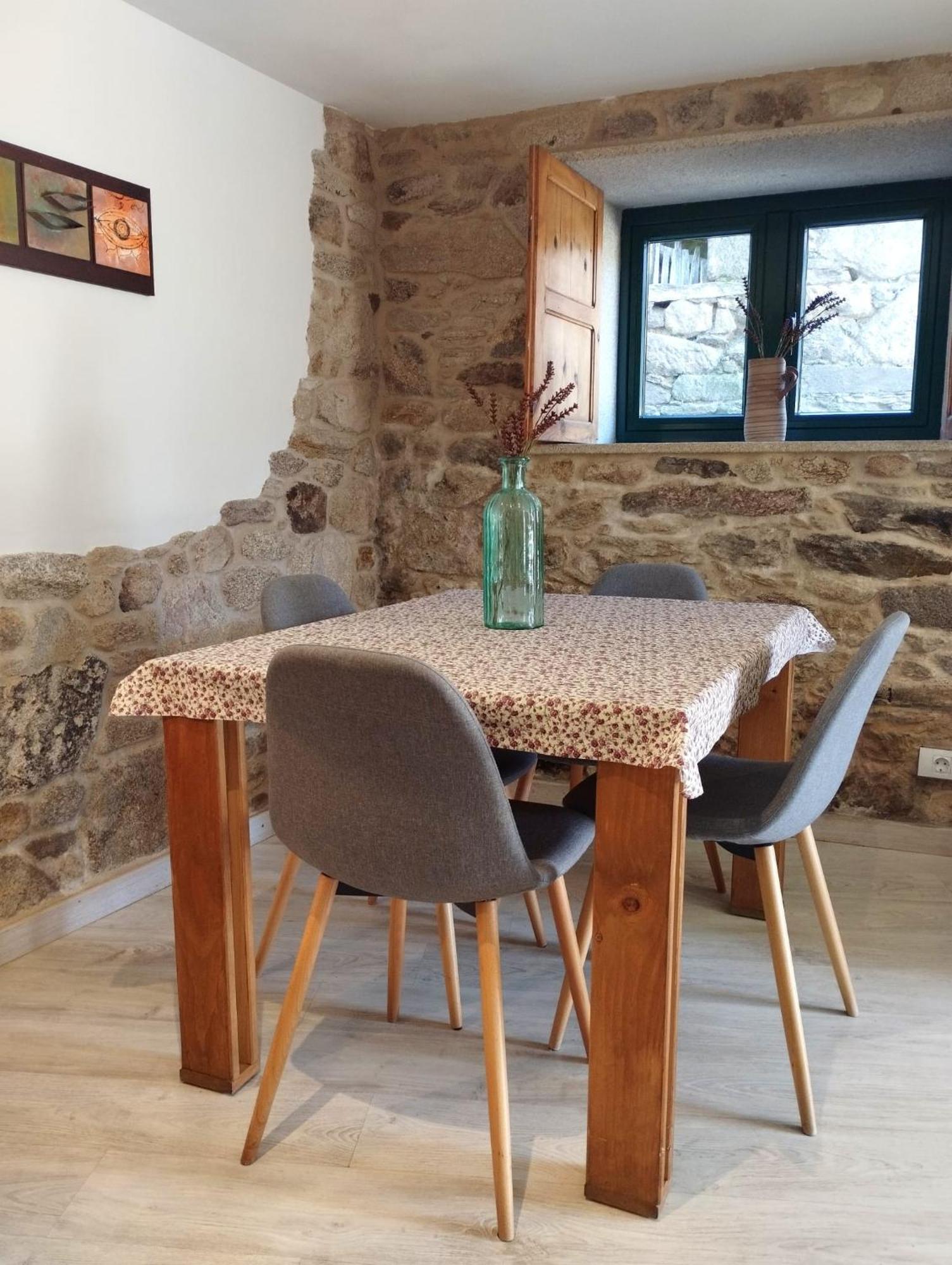 Casa Aldea De Abaixo Ferienhaus